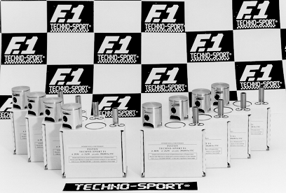 Gamme Pistons Racing F1 Techno Sport