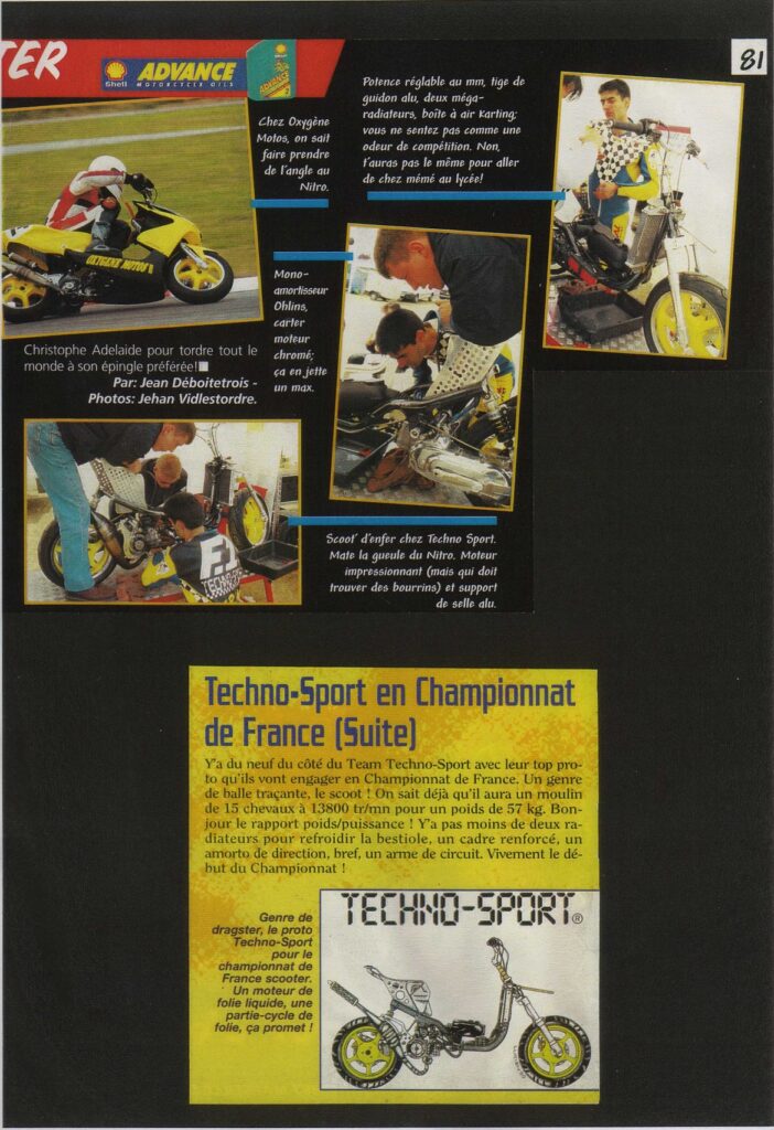 Team Oxygène Moto