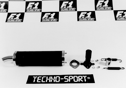 Silencieux F1 Techno Sport